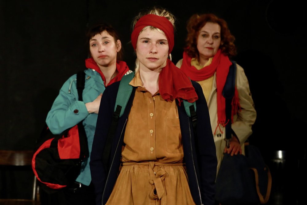 Von Wölfen und Menschen – © Gabriella Falana