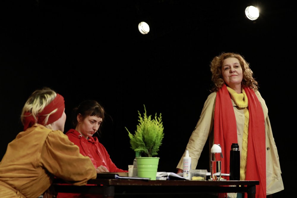 Von Wölfen und Menschen – © Gabriella Falana
