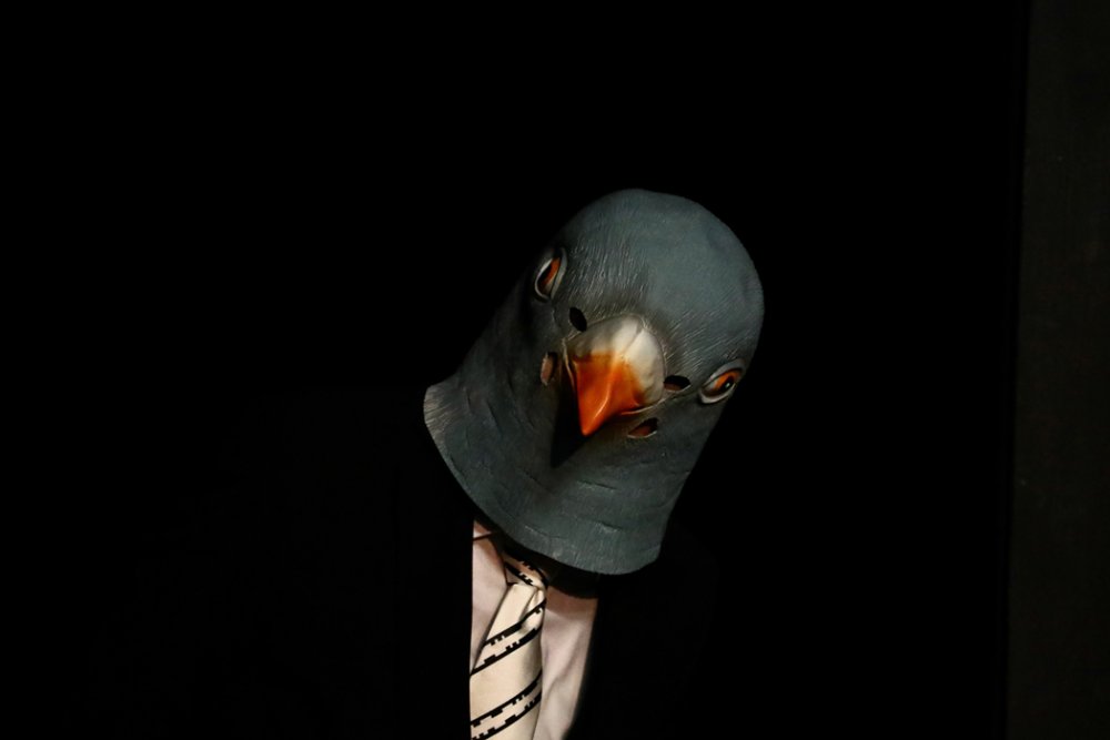 Becketts Beine – © Gabriella Falana