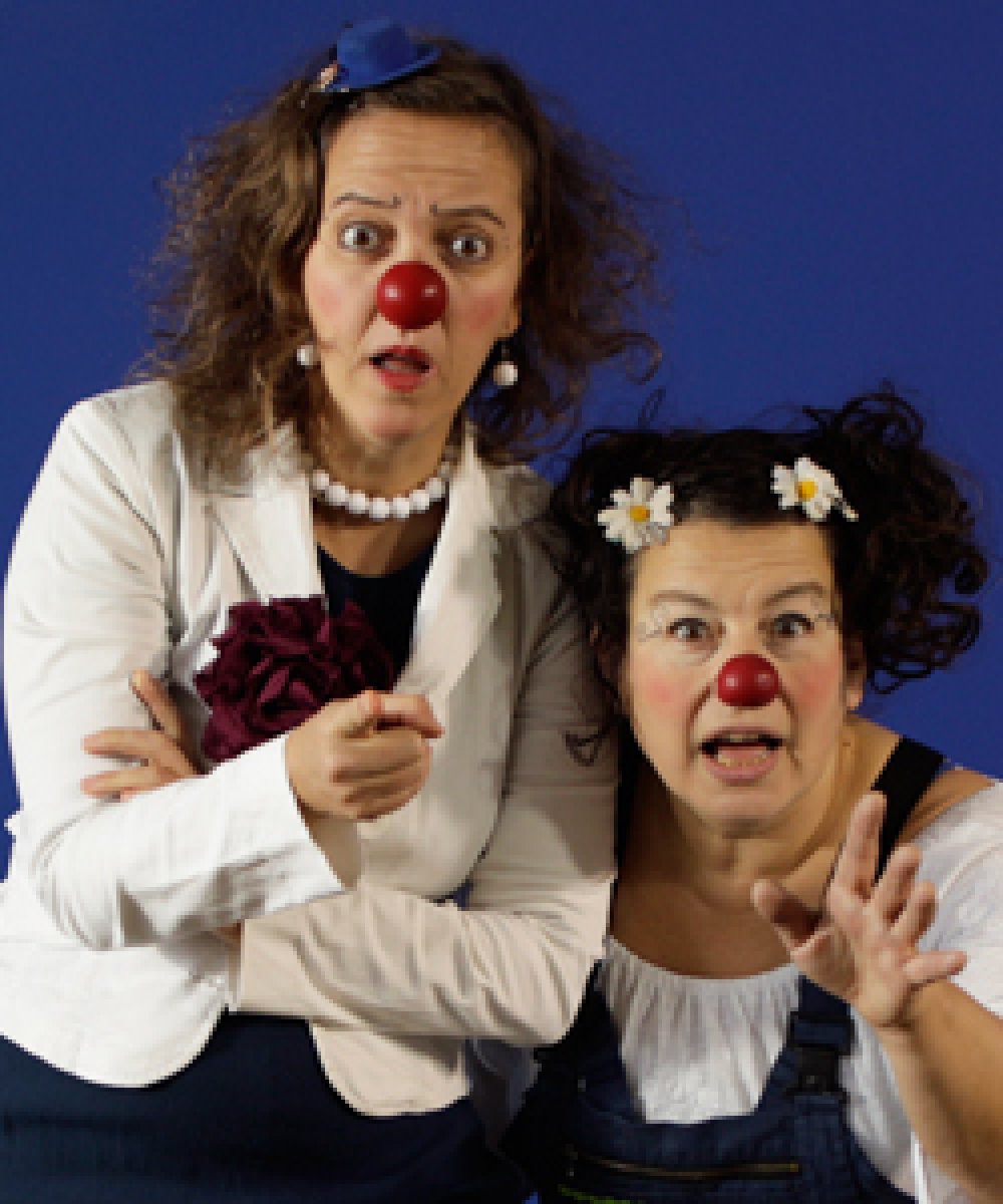 Maria Eugênia & Margarita, © Zé de Paiva
